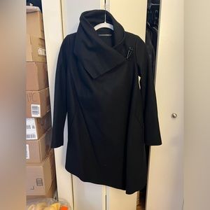All Saints monument asymmetrical coat